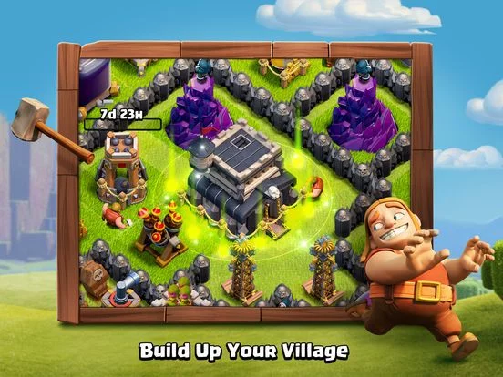Изображение игры: Clash of Clans