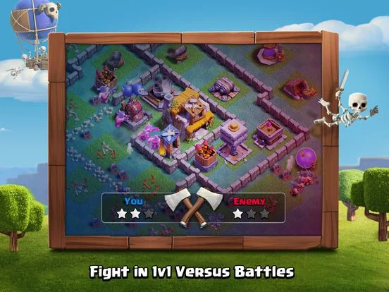 Изображение игры: Clash of Clans
