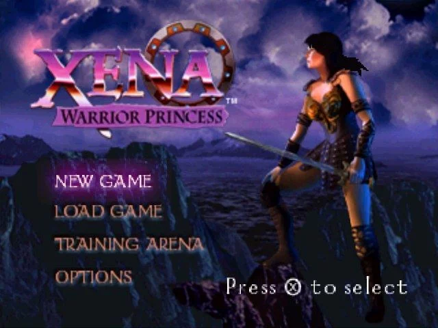 Изображение игры: Xena: Warrior Princess
