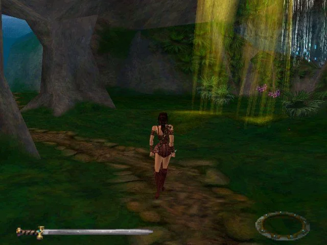 Изображение игры: Xena: Warrior Princess