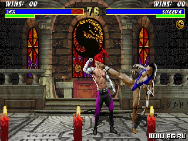 Изображение игры: Mortal Kombat 3