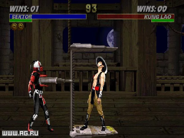 Изображение игры: Mortal Kombat 3