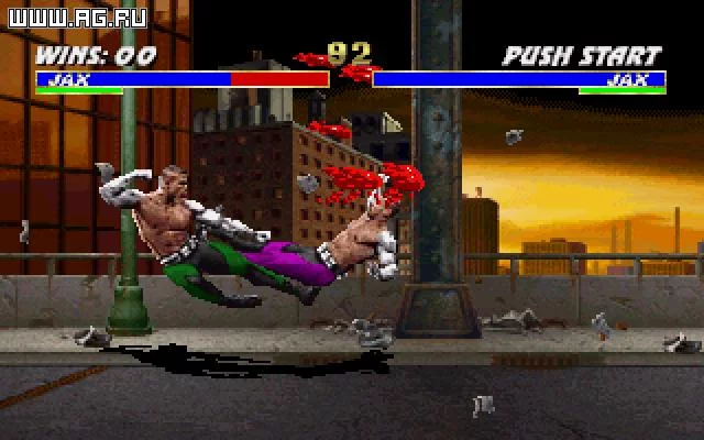 Изображение игры: Mortal Kombat 3