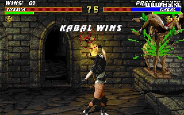 Изображение игры: Mortal Kombat 3