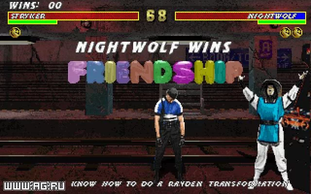 Изображение игры: Mortal Kombat 3