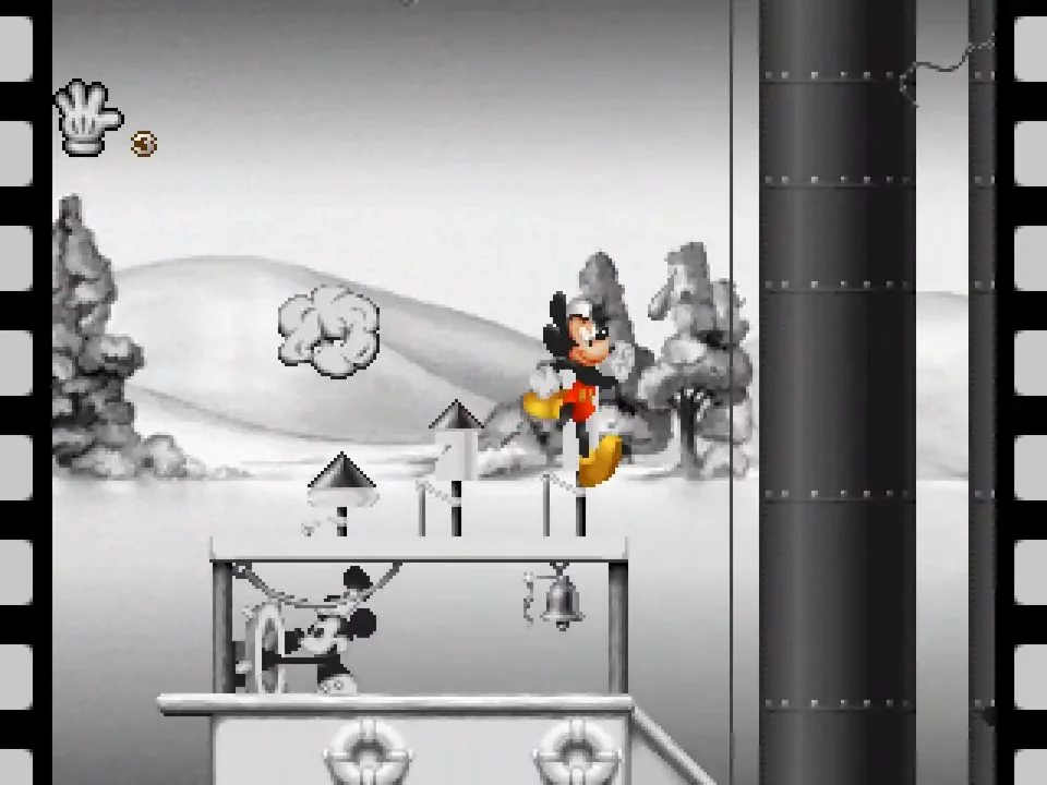 Изображение игры: Mickey's Wild Adventure
