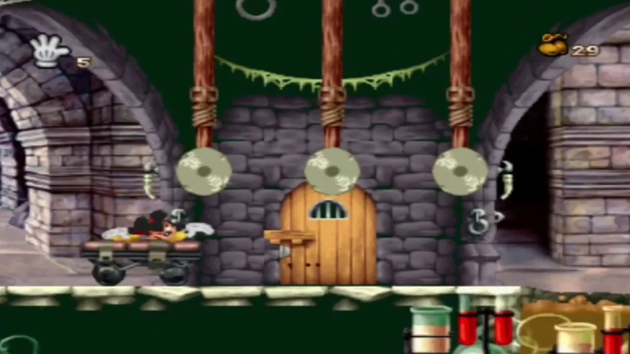 Изображение игры: Mickey's Wild Adventure