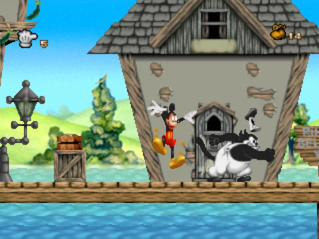 Изображение игры: Mickey's Wild Adventure