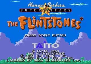 Изображение игры: The Flintstones