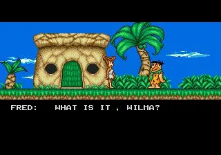 Изображение игры: The Flintstones