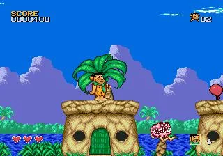 Изображение игры: The Flintstones
