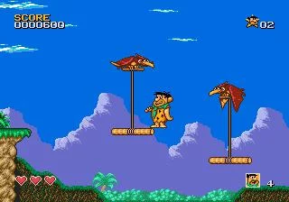 Изображение игры: The Flintstones