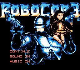 Изображение игры: Robocop 3