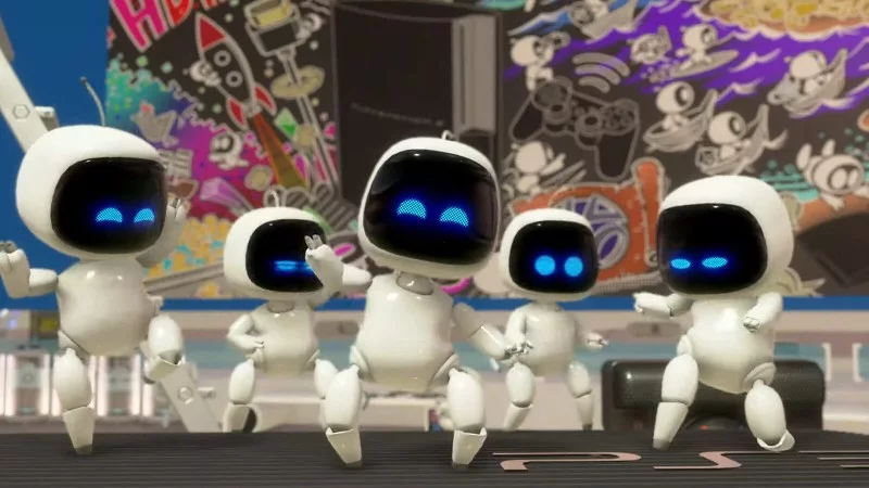 Изображение игры: Astro's Playroom