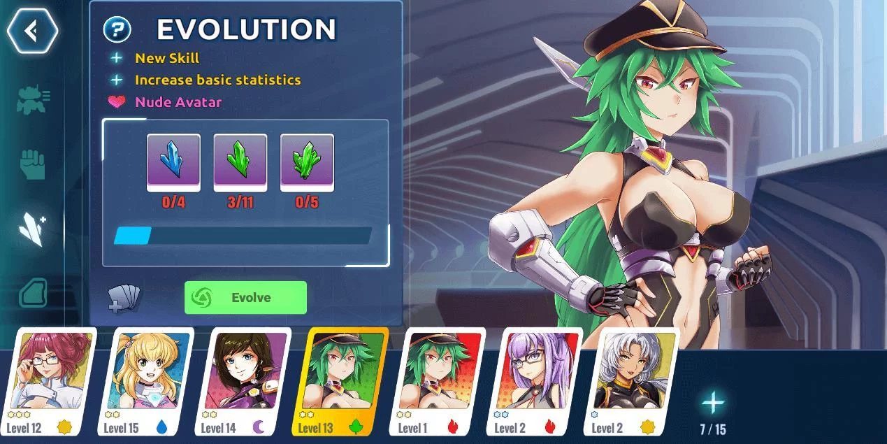 Изображение игры: Heavy Metal Babes