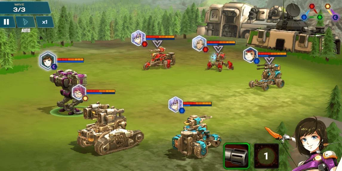 Изображение игры: Heavy Metal Babes