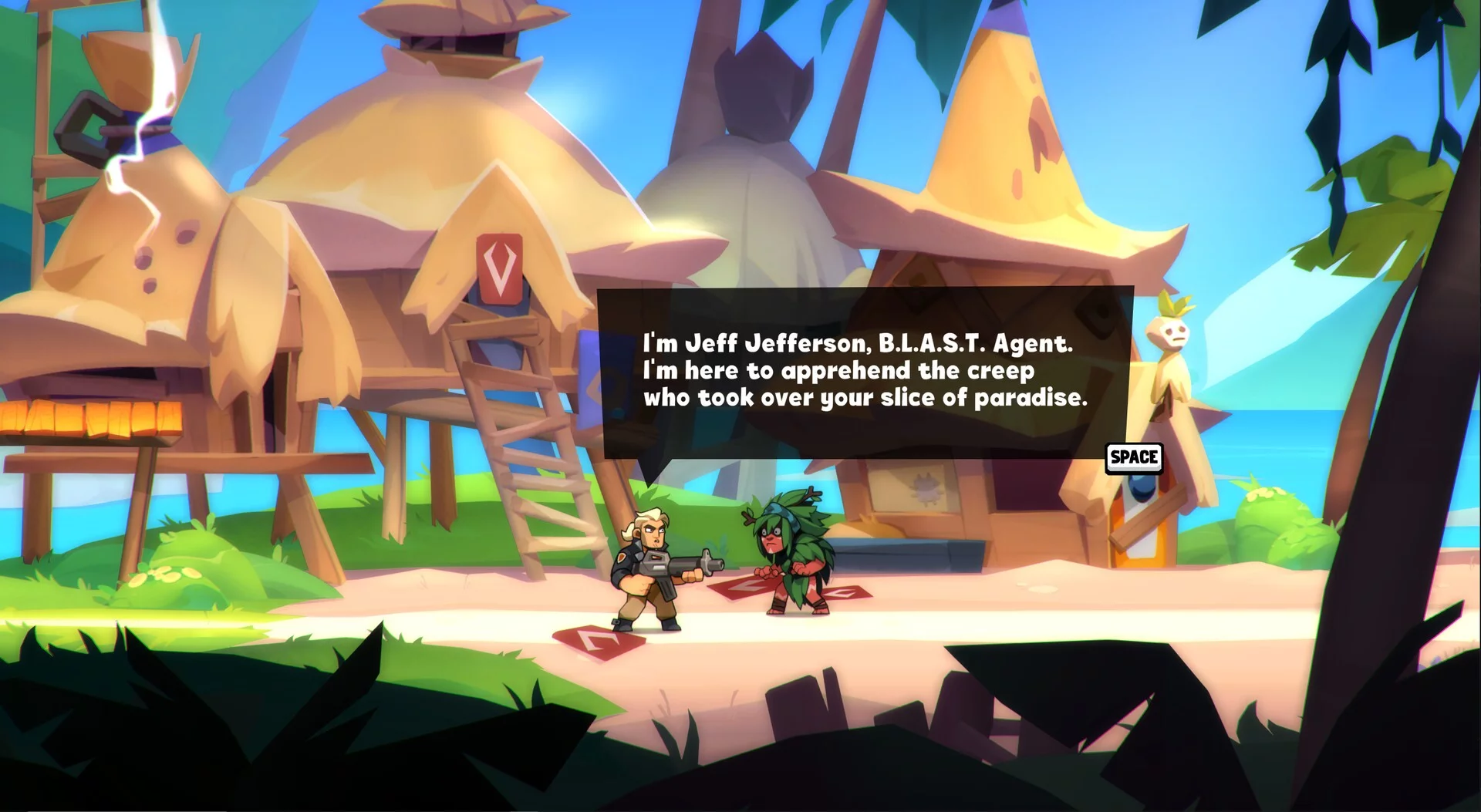 Изображение игры: Blast Brigade vs. the Evil Legion of Dr. Cread