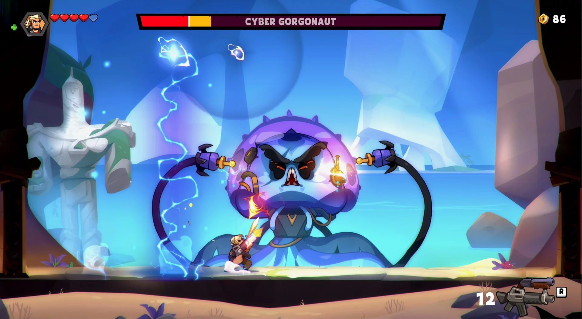Изображение игры: Blast Brigade vs. the Evil Legion of Dr. Cread