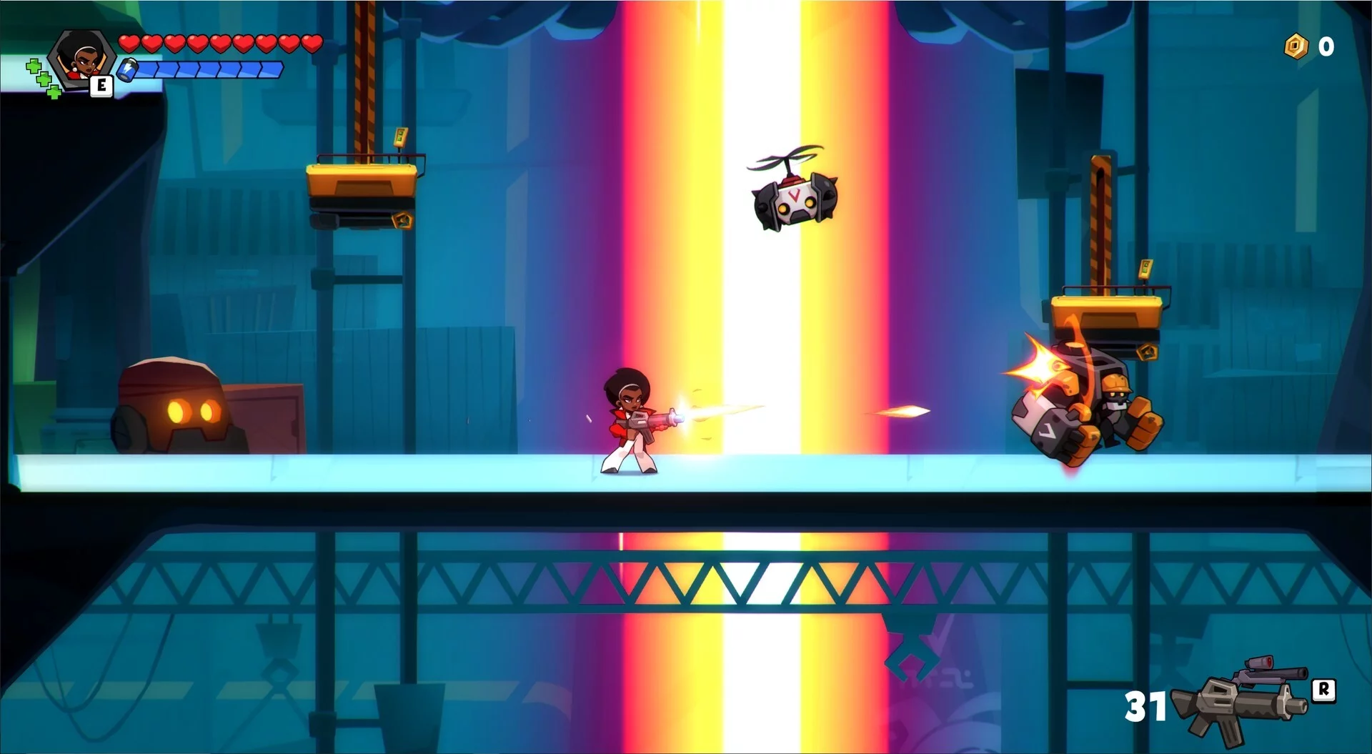 Изображение игры: Blast Brigade vs. the Evil Legion of Dr. Cread