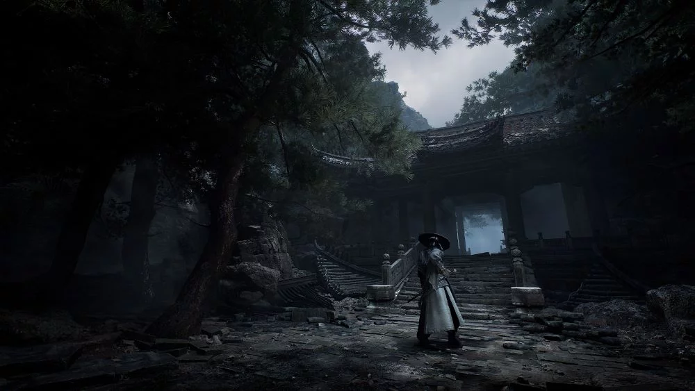 Изображение игры: A Whisper of Fall: JinYiWei