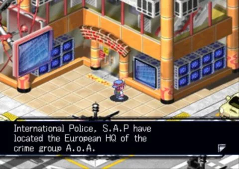 Изображение игры: Digimon World 3