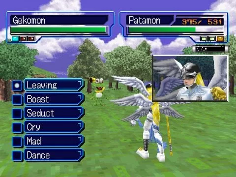 Изображение игры: Digimon World 3