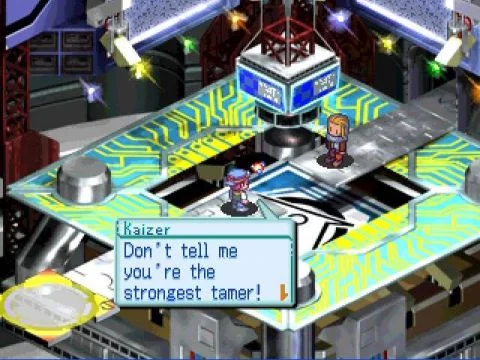 Изображение игры: Digimon World 3