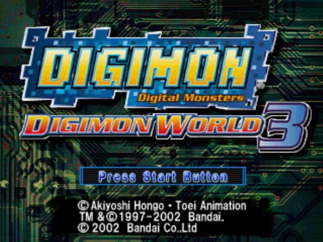 Изображение игры: Digimon World 3