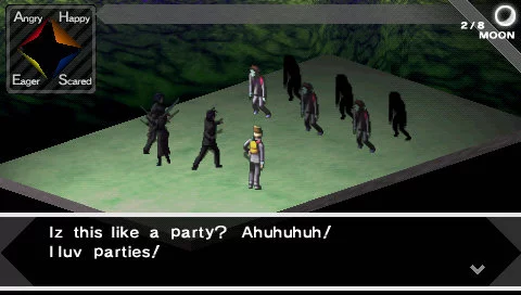 Изображение игры: Shin Megami Tensei: Persona