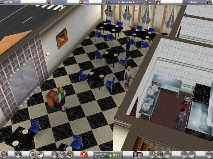 Изображение игры: Restaurant Empire