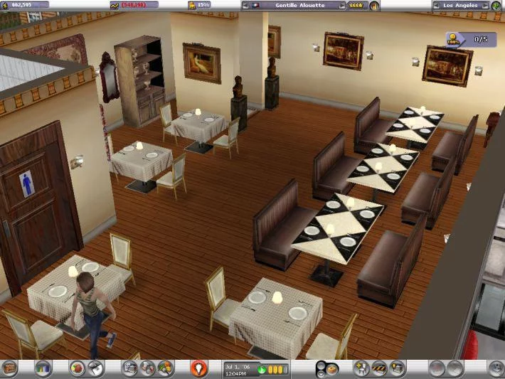 Изображение игры: Restaurant Empire