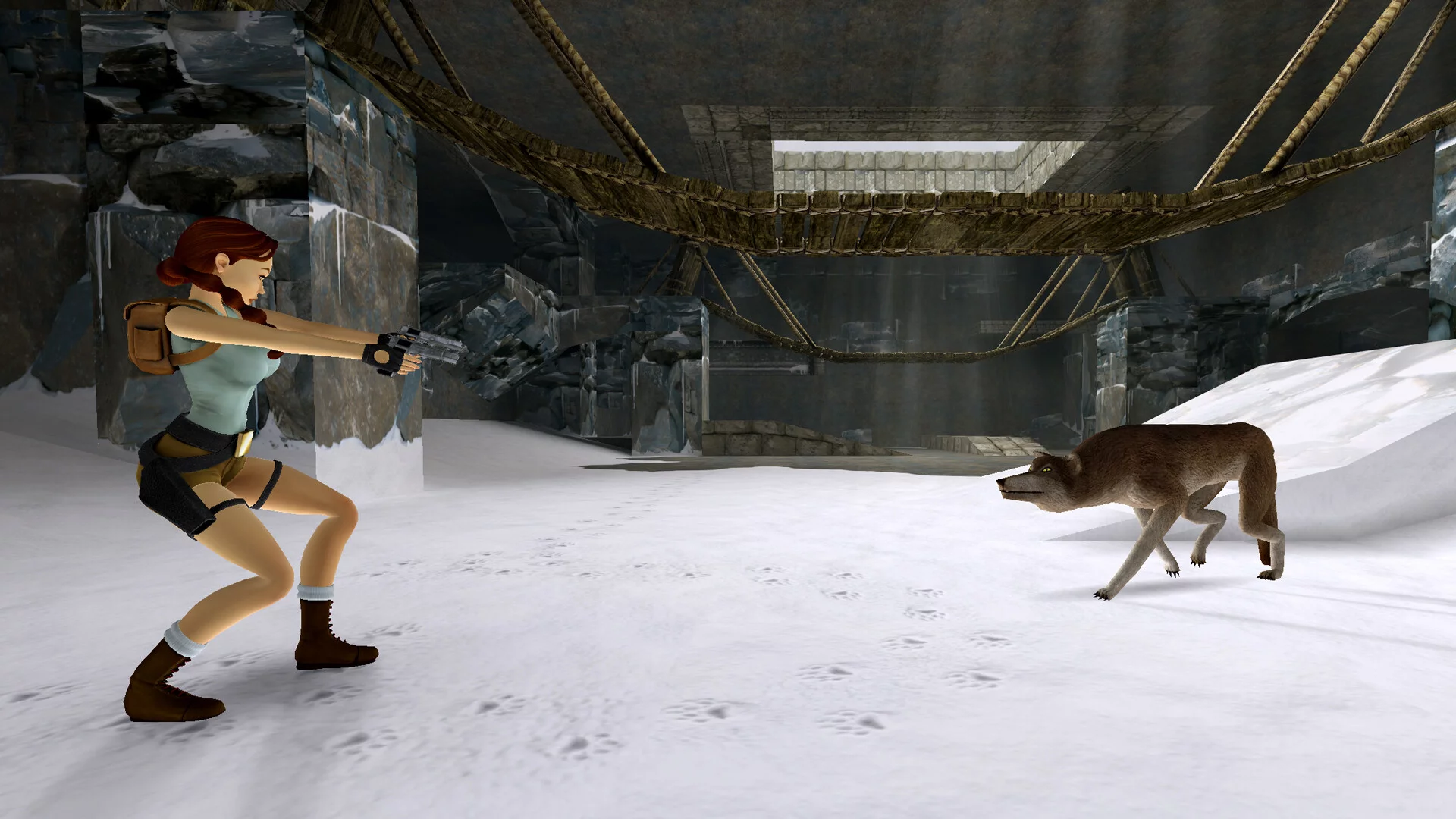 Изображение игры: Tomb Raider I•II•III Remastered