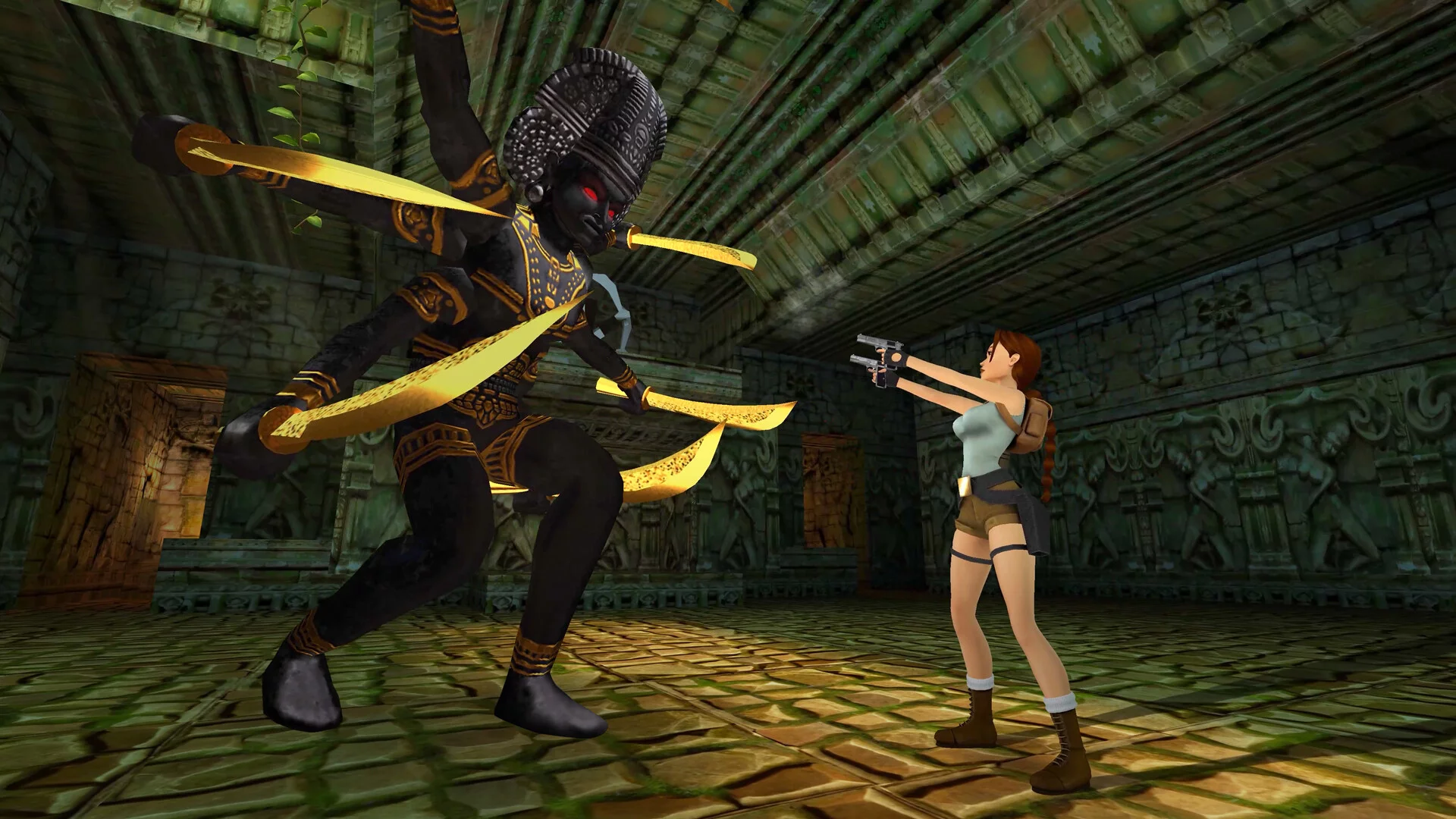 Изображение игры: Tomb Raider I•II•III Remastered