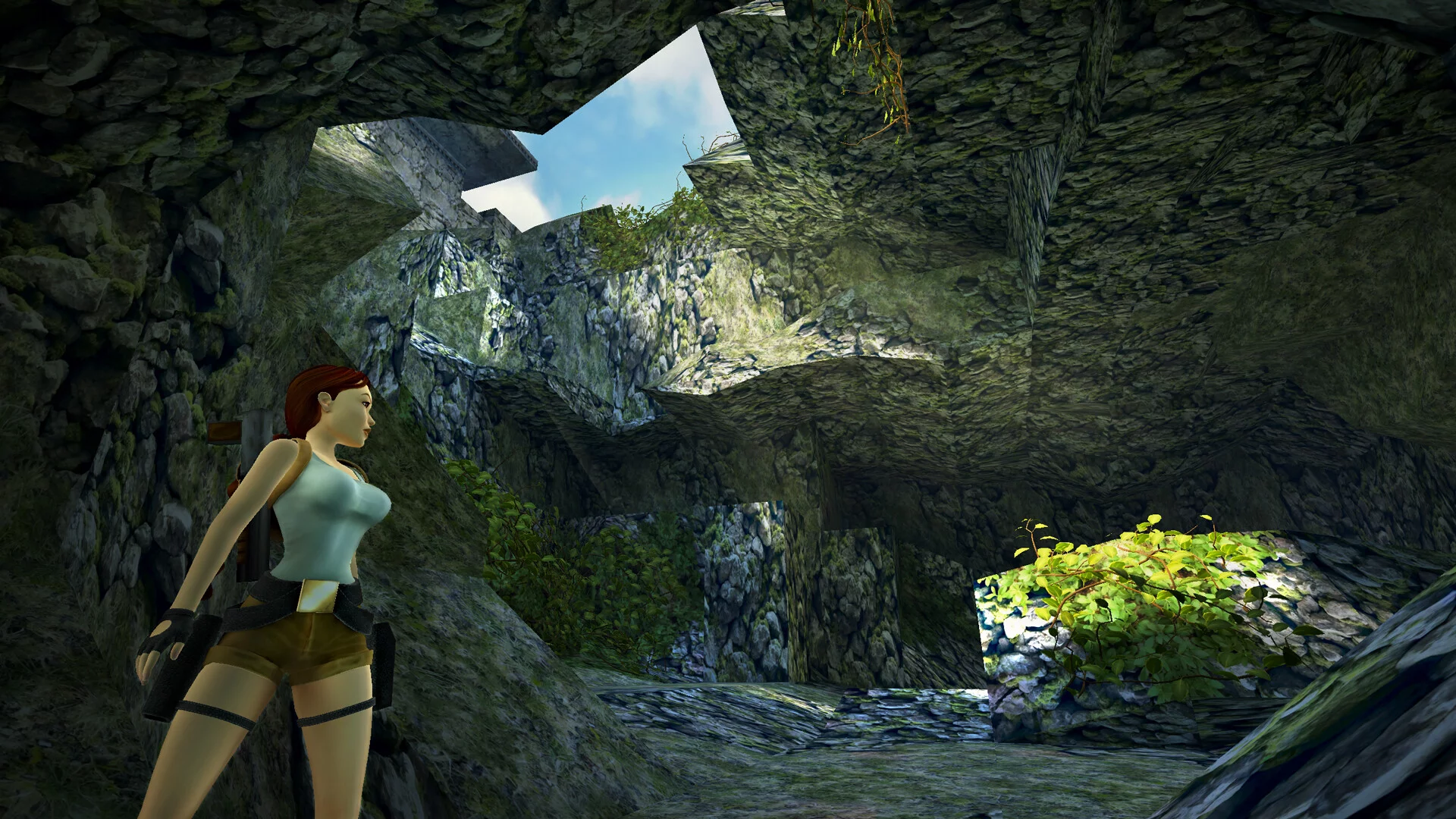 Изображение игры: Tomb Raider I•II•III Remastered