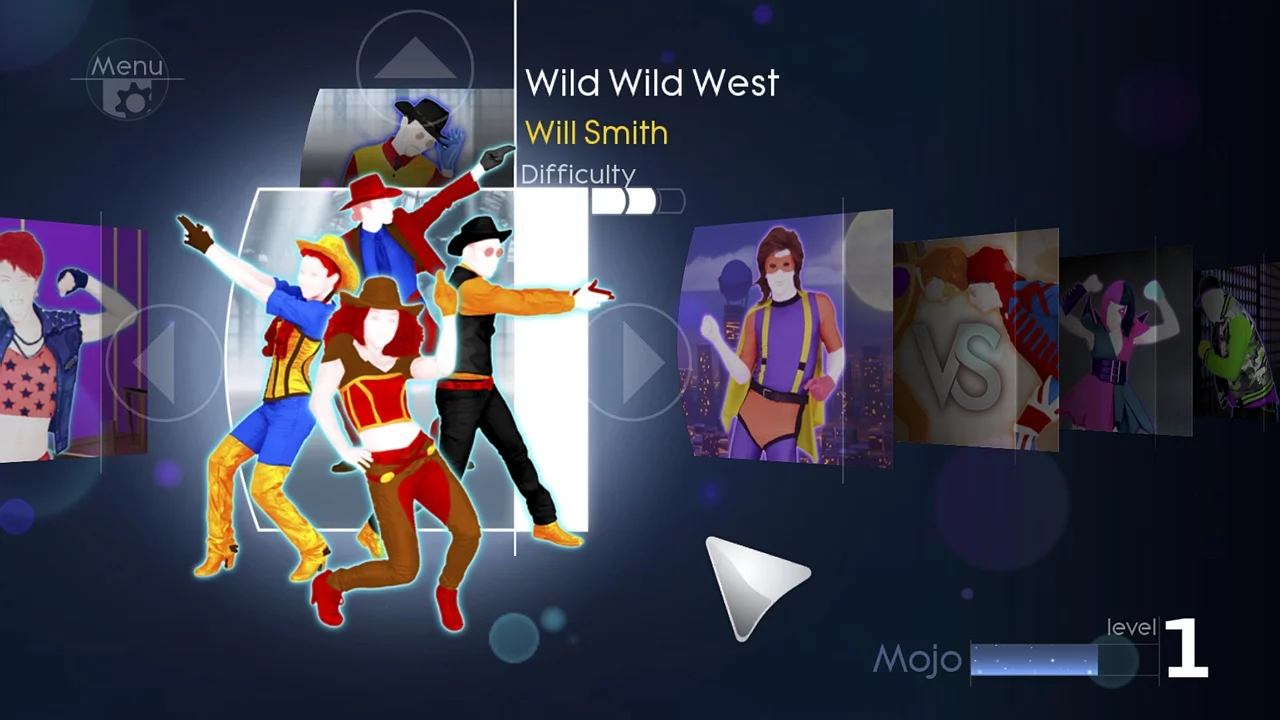 Изображение игры: Just Dance 4