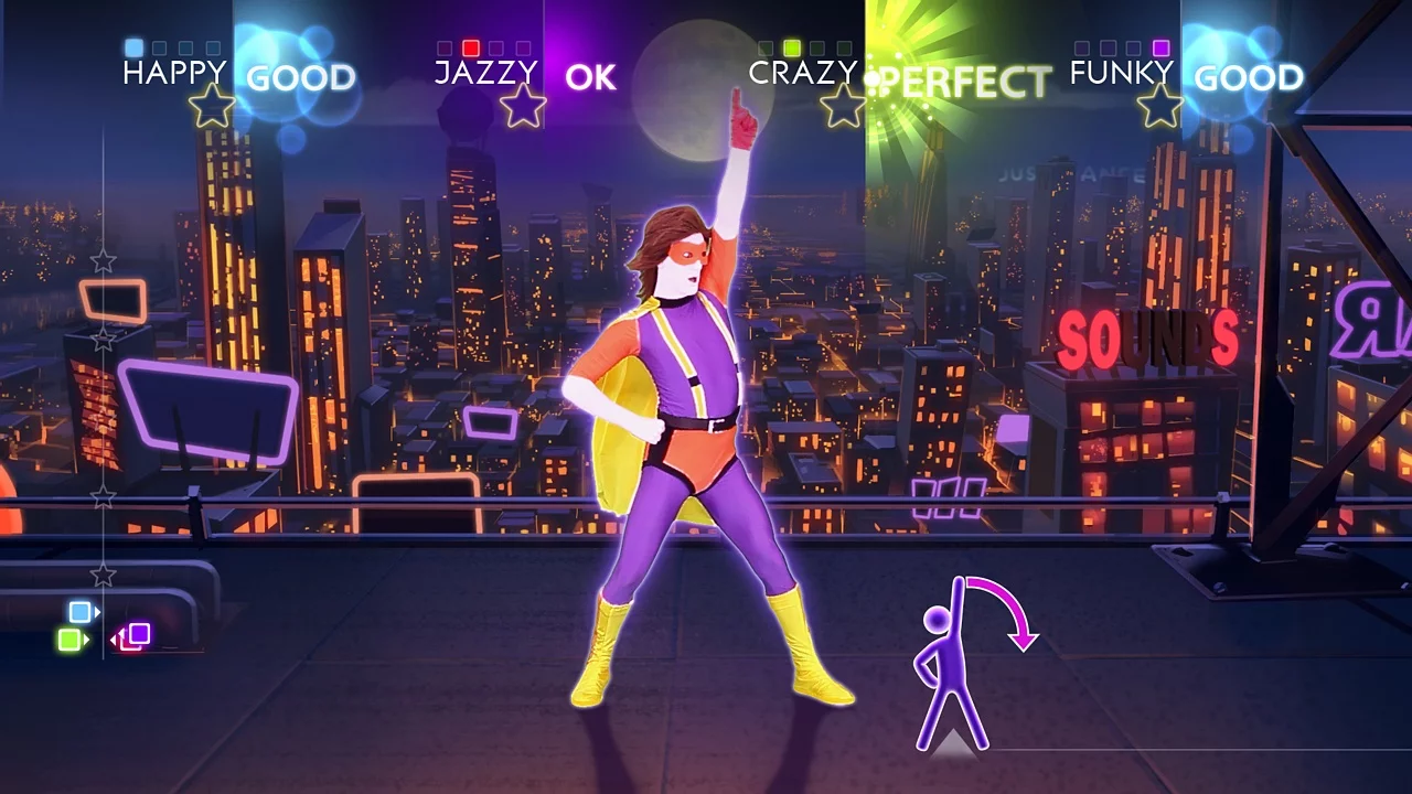 Изображение игры: Just Dance 4
