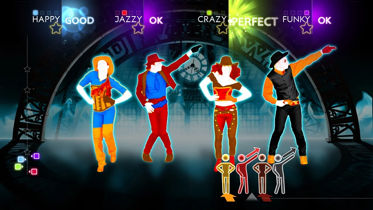 Изображение игры: Just Dance 4