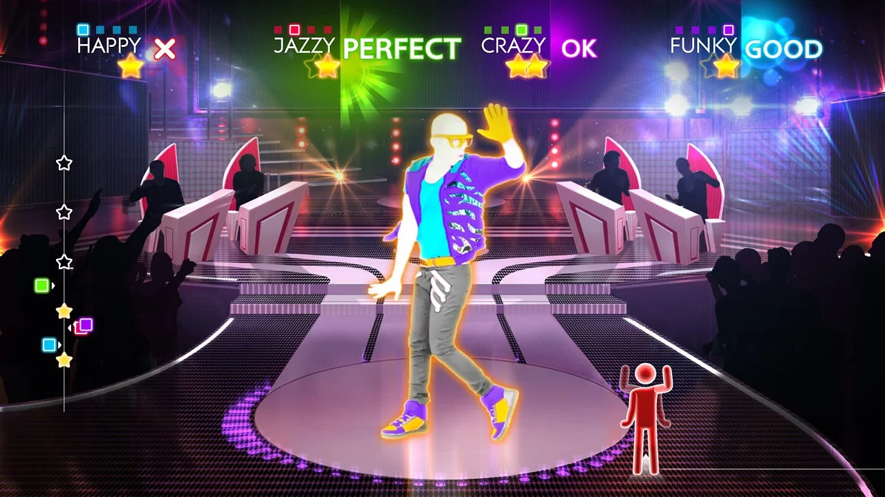Изображение игры: Just Dance 4