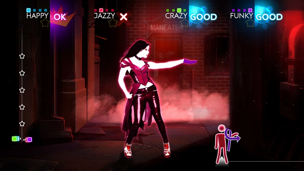 Изображение игры: Just Dance 4