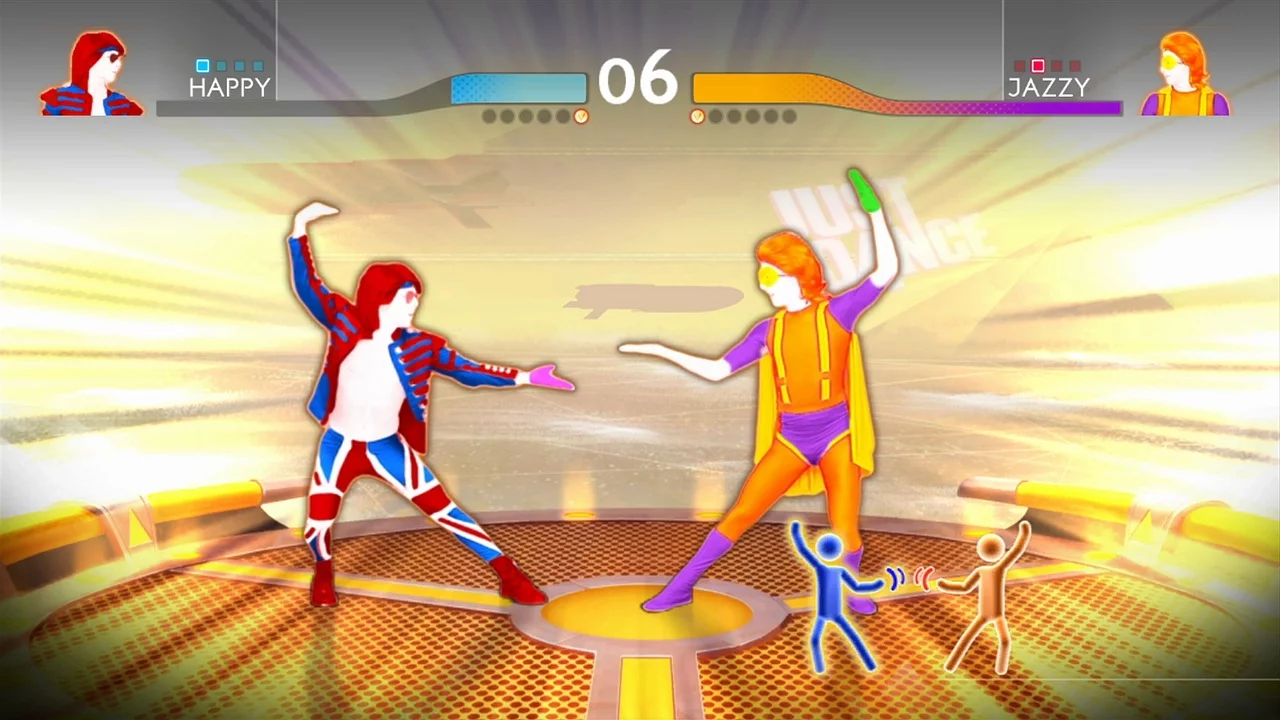 Изображение игры: Just Dance 4