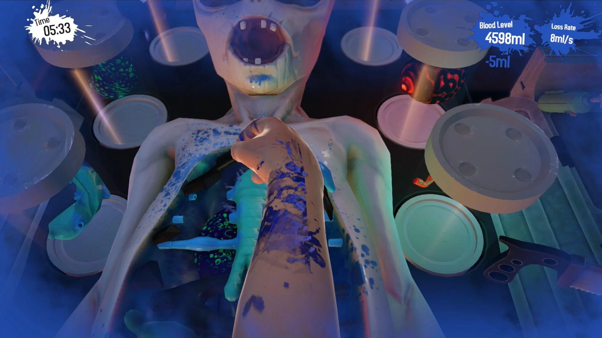 Изображение игры: Surgeon Simulator