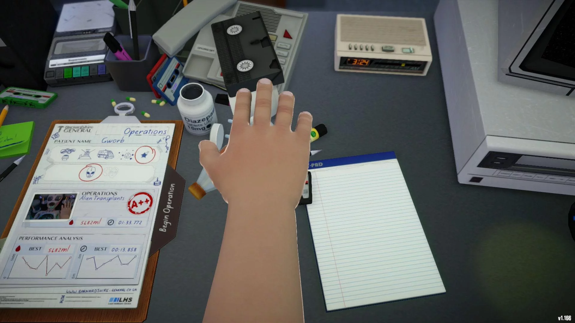 Изображение игры: Surgeon Simulator