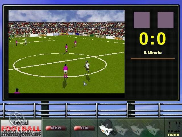 Изображение игры: Total Football Management