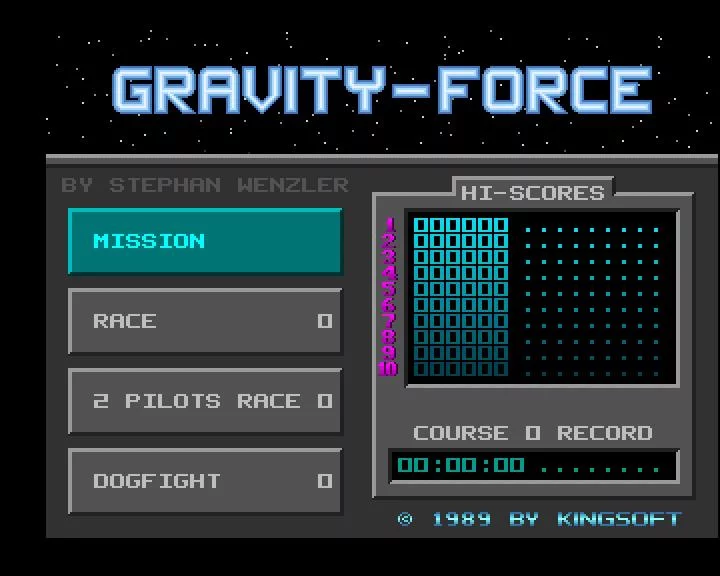 Изображение игры: Gravity Force