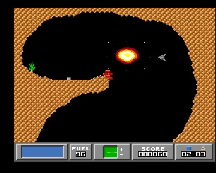 Изображение игры: Gravity Force