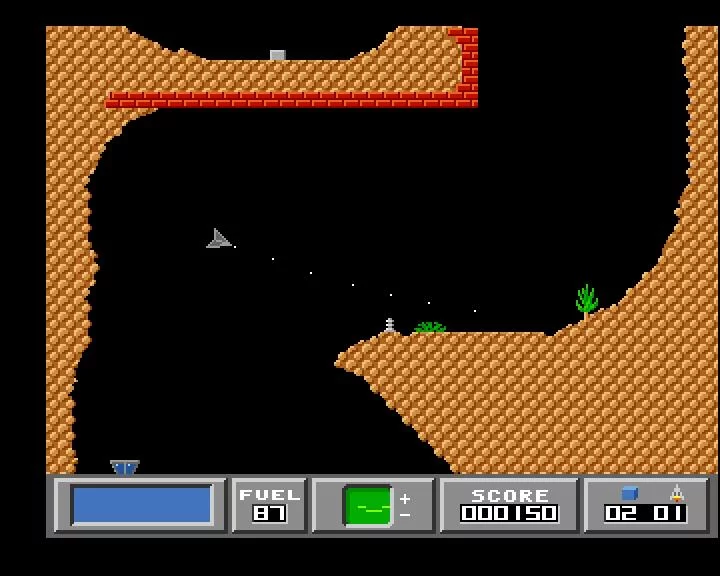 Изображение игры: Gravity Force
