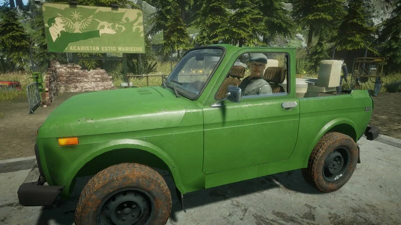 Изображение игры: Contraband Police: Prologue