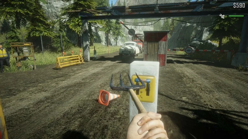 Изображение игры: Contraband Police: Prologue