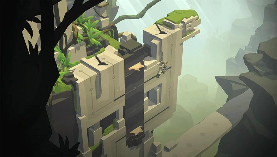 Изображение игры: Lara Croft GO