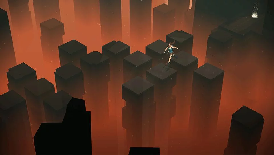 Изображение игры: Lara Croft GO